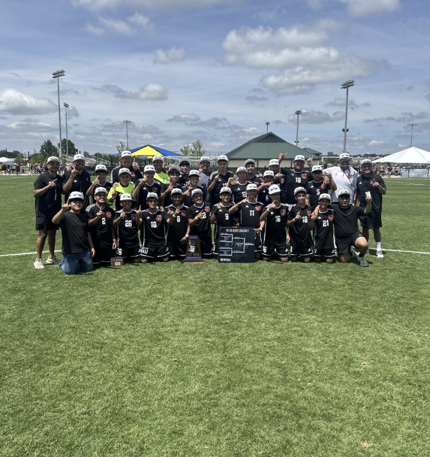 Collinsville Panthers State Champions